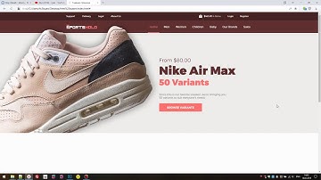 Ускоренная вёрстка сайта из PSD макета. Часть 1