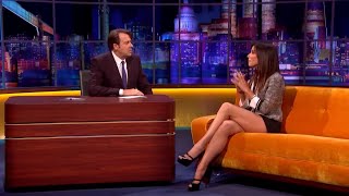 Sandra Bullock hot legs - The Jonathan Ross Show - 12\/10\/13