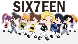 'SIX7EEN' Dance Cover | Gacha Animation @HORI7ON_official