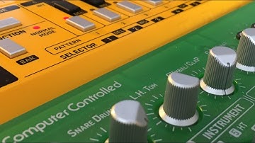 Behringer TD-3 + RD-6  Minimal Acid Session