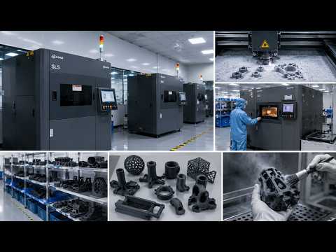 SLS Nylon 3D Printing | Selective Laser Sintering Technology Explained