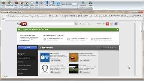 Gmail, YouTube auto account cteator without SMS bot