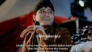 Story WA 30 detik Gus Miftah Lucu//Kata Kata Bijak Jomblo