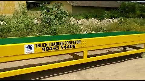 Truck loading conveyor coimbatore  9944554409