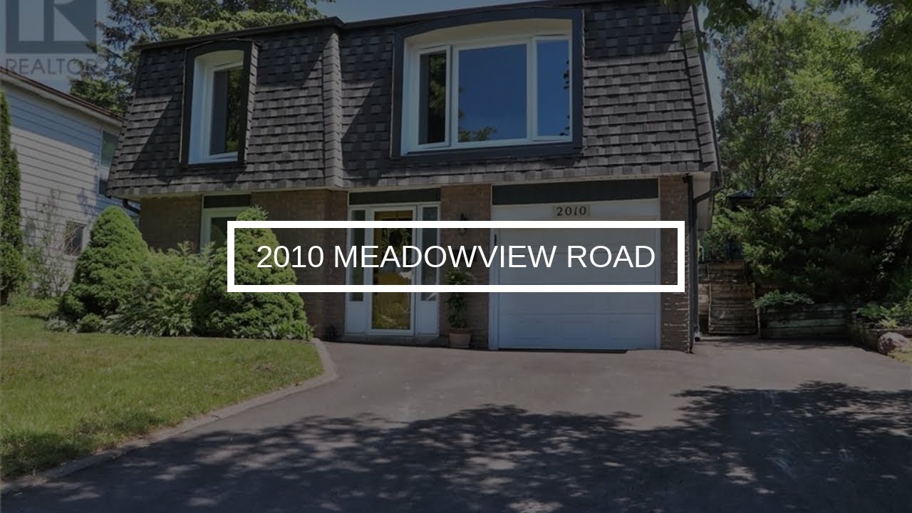 2010 MEADOWVIEW Road Peterborough Real Estate YouTube