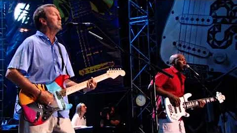 Eric Clapton - Layla (Crossroads guitar festival 2004)