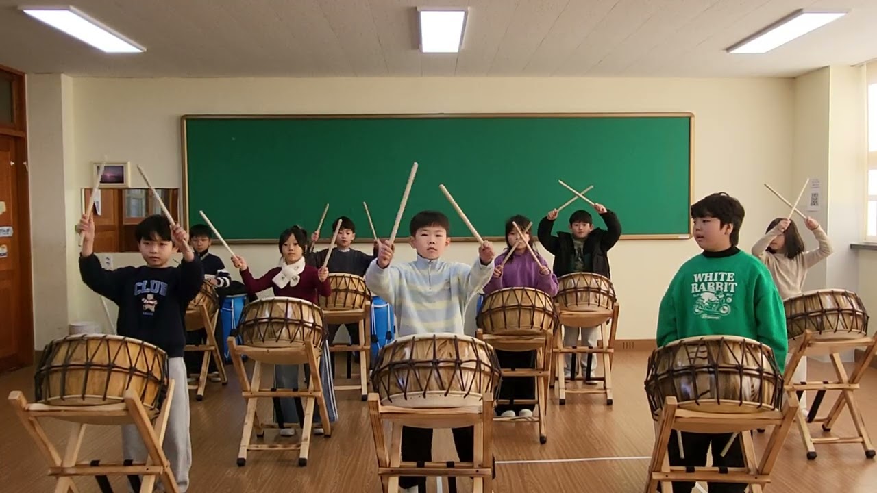 도심초 2학년 난타 [골든]