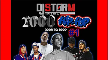 DJ STORM OLD SCHOOL 2000's HIP HOP VIDEO MIX 1