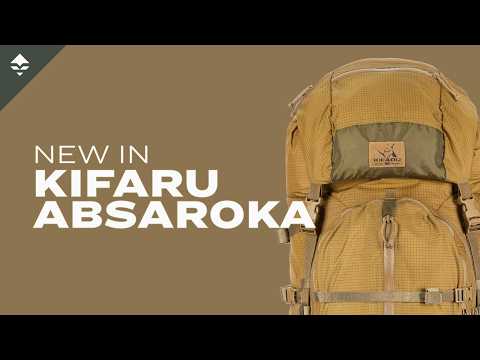 Just RELEASED The Kifaru Absaroka Backpack Trail S New Favorite Hunting Pack 