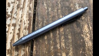 The Everyman Grafton Pen: A Quick Shabazz Review The Everyman Grafton Pen: A Quick Shabazz Review