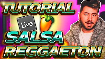 👉CÓMO HACER un BEAT de SALSA REGGAETON💃🎹*Tutorial FL Studio & Ableton Live