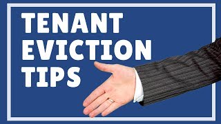 Tenant Eviction for Your Groton Rental Property - How to Get a Bad Tenant Out