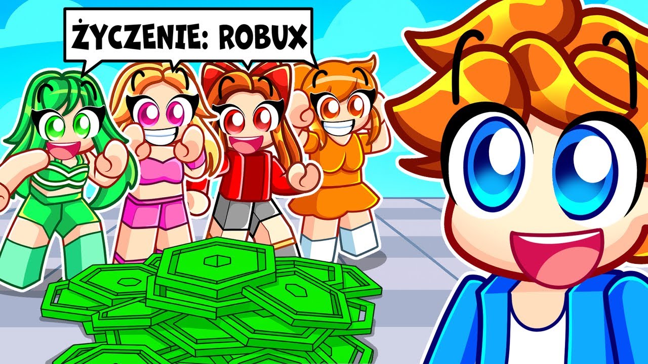 WSZYSTKIE NASZE ŻYCZENIA SIĘ SPEŁNIAJĄ w Roblox!