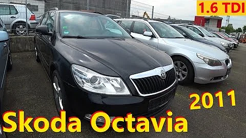 Skoda Octavia 1.6 TDI Combi // Авто в Германии