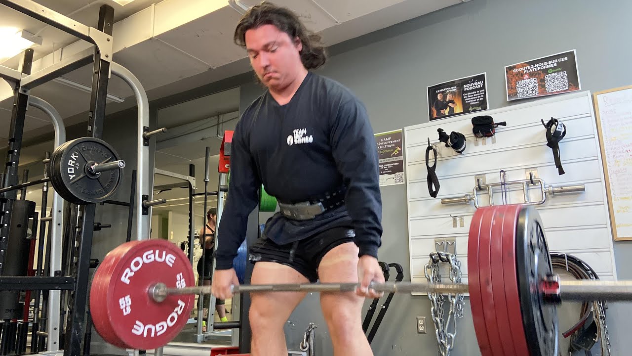 Un Québécois aux championnats du monde de dynamophilie