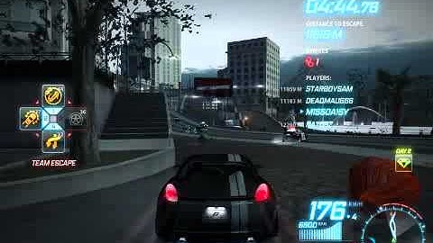 Need For Speed World - Team Escape - Pontiac Solstice - Very cool - Gold