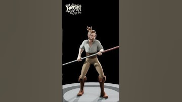 Spear attack animation test