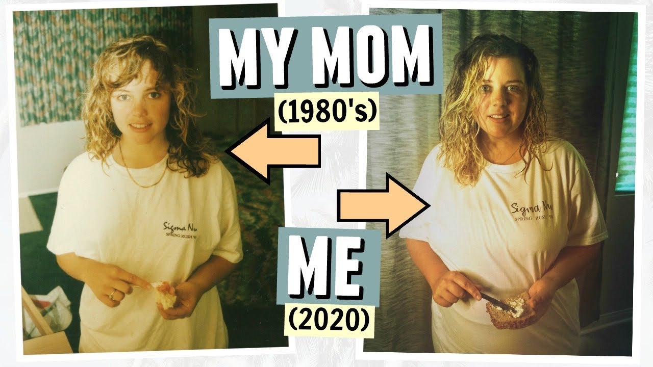 Recreating My Mom's Photos From the 80's