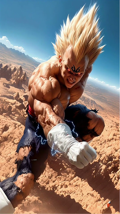 Majin Vegeta | Dragon Ball Z Cinematic Short