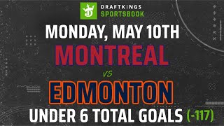 Will Edmonton defeat Montreal on the puck line
