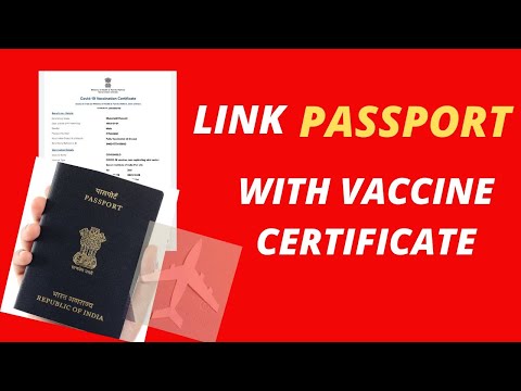 LINK YOUR PASSPORT IN COVID CERTIFICATE| HOW TO ADD PASSPORT IN COVID CERTIFICATE | COVID 19
