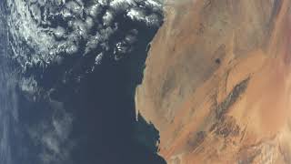 Daytime View of Earth from TERRA on Jan 21 2020