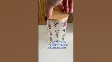 Sublimation Frosted Mug. #sublimation #smallbusiness #tipsandtricks #estyshopowner