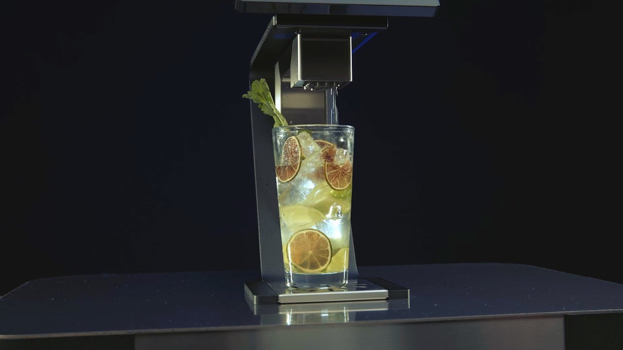 Mixologiq - Découvrez la première machine a cocktails