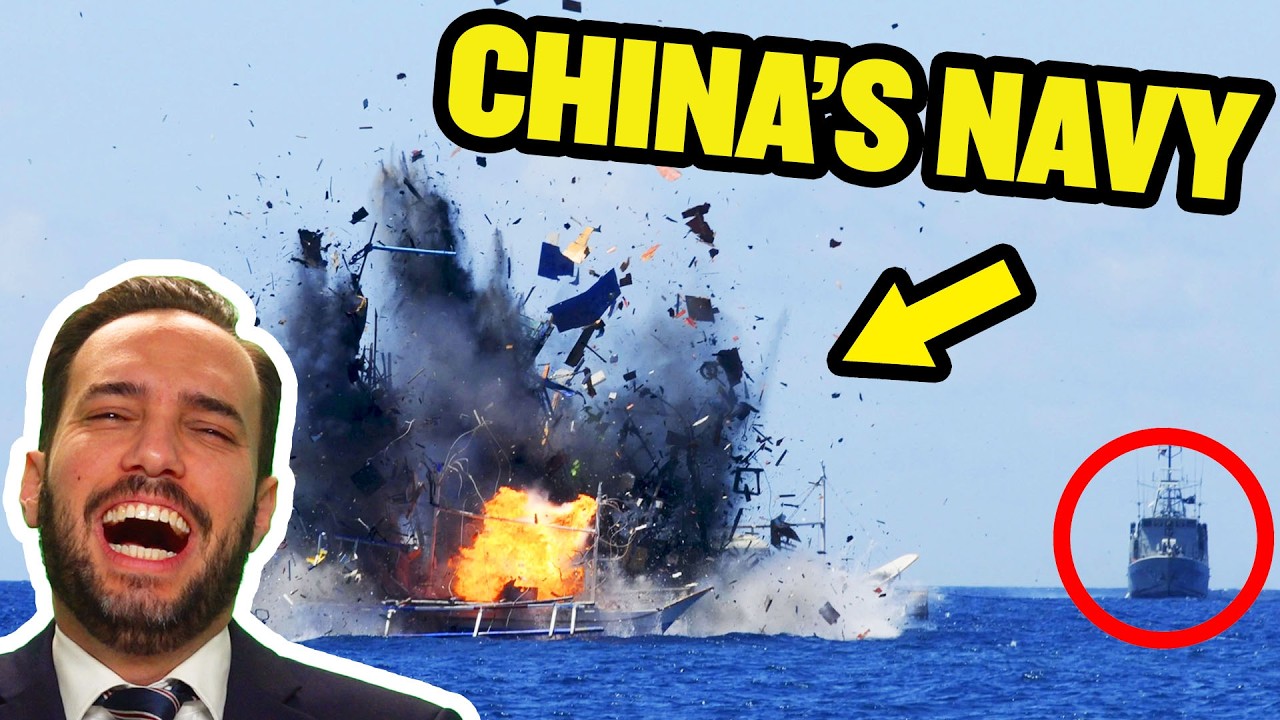 China's Navy is SUNK