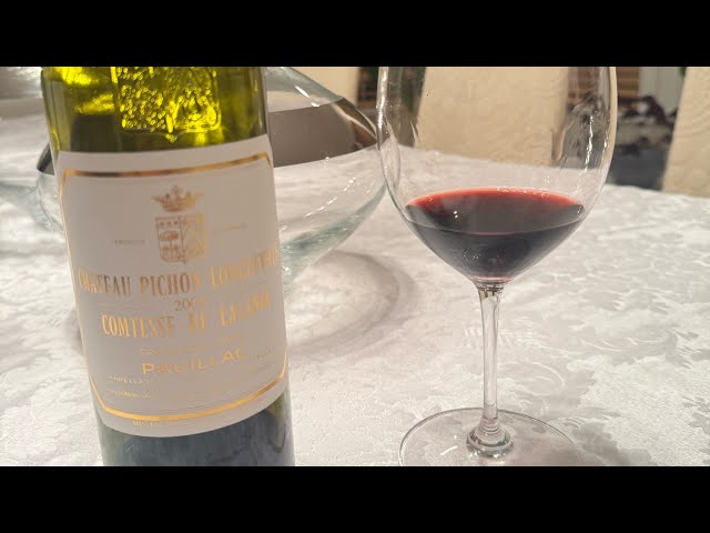 Chateau Pichon Longueville Comtesse de Lalande 2008 Pauillac