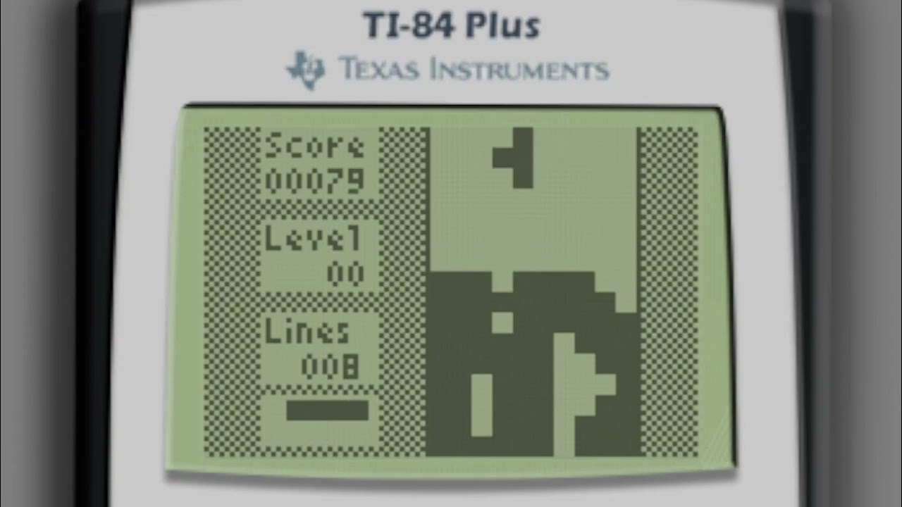 Tetris On A TI 84 Plus YouTube Tetris On A TI 84 Plus YouTube