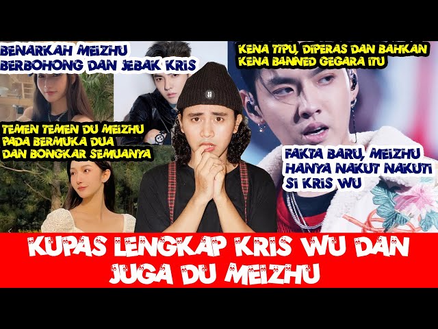 Kris Wu Akhirnya Disidang, Postingan Du Meizhu Dapat Sorotan dari