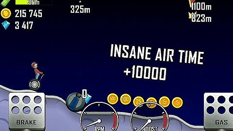 Hill Climb Racing - Gameplay Walkthrough Part - 1