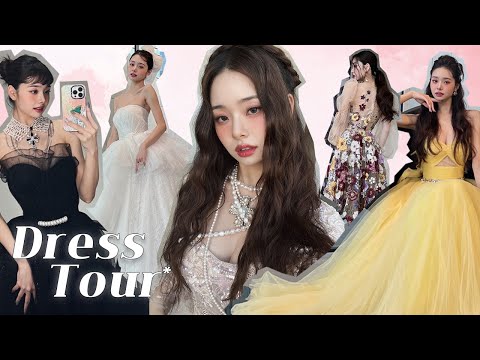 핫한 프리다👗 시상식 드레스 입어봤어요🌼 thumbnail
