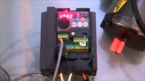 Basic Troubleshooting on a VFD68