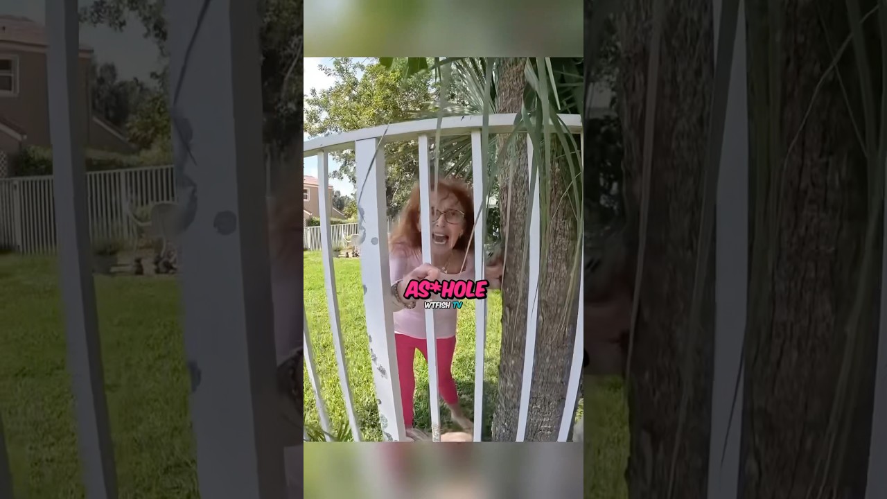 Karen VS Fisherman😳