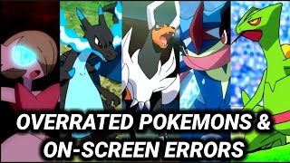 Overrated Pokemons & On-screen errors | Difference between On-Screen & Logical Battles | Hindi