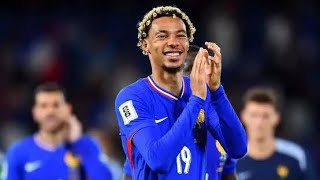 HUGO EKITIKE STUNS CAMAVINGA & NKUNKU IN FRANCE TRAINING AHEAD OF WORLD CUP QUALIFIER!