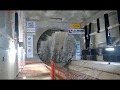 Arrivée tunnelier station de métro Jules Ferry - Rennes - 16/06/2017