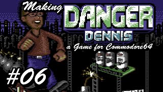 C64 - Gamedev - Project Danger Dennis #06 - MP3 Fun support