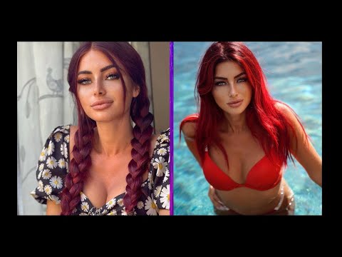 ДЕВУШКА ОГОНЬ Alessandra Gilioli Девушка которая обжигает своей красотой