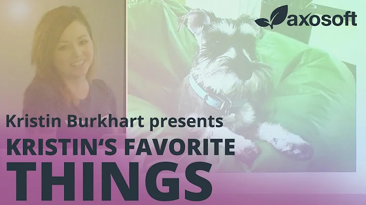 Kristin's Favorite Things