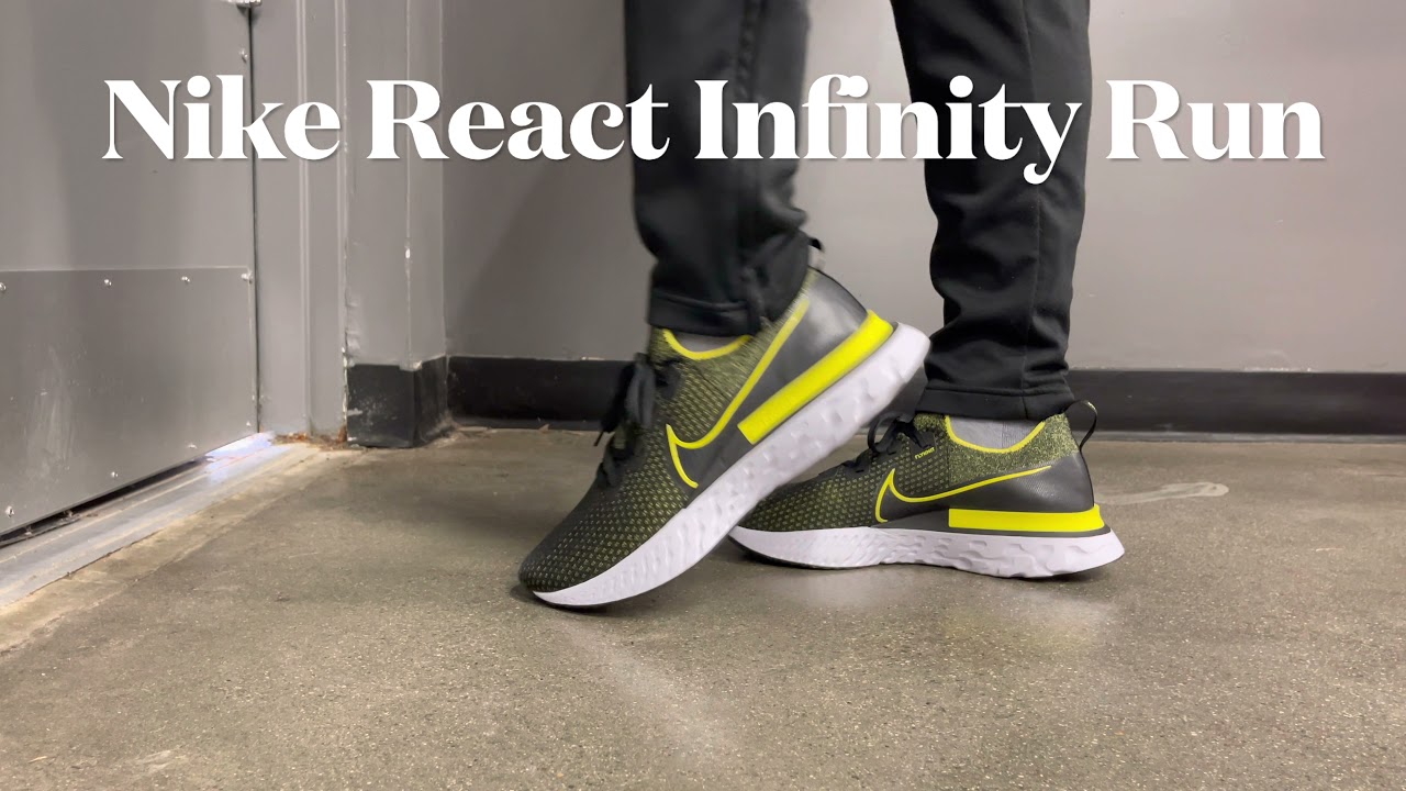 NIKE’s MOST COMFORTABLE TECHNOLOGY, The Nike React Infinity Run