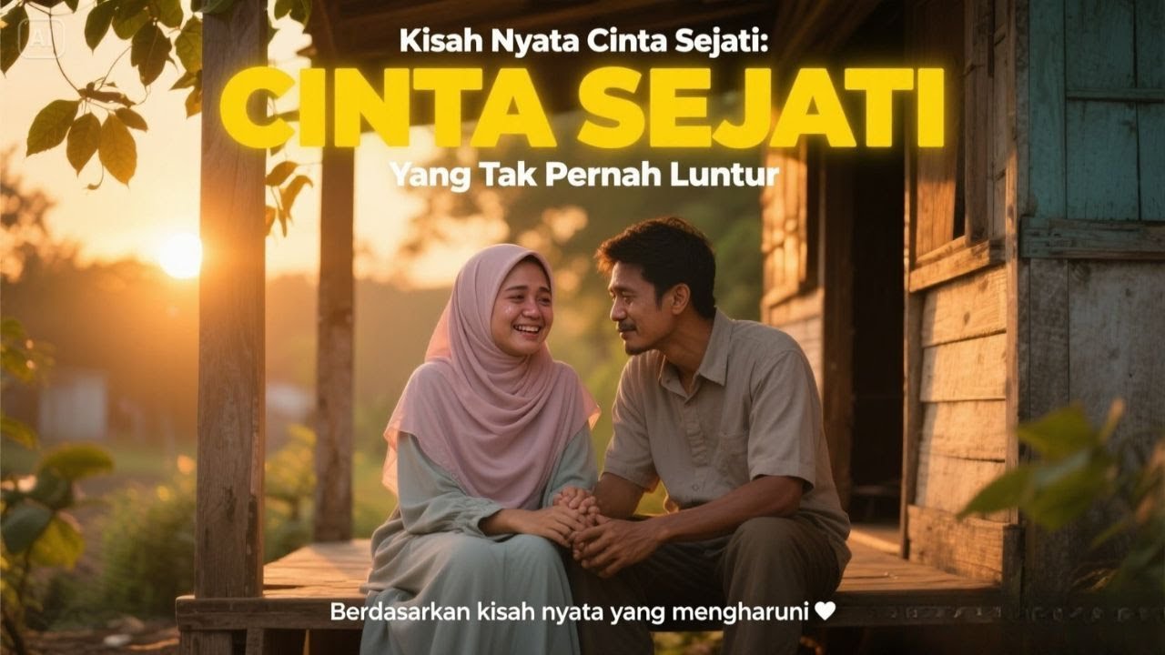 👉 “Kisah Nyata Cinta Sejati: Bertahan Meski Ujian Datang Bertubi-tubi”💞 Lebih pendek & efektif:
