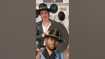 “ARTHUR MORGAN’S HAT” Creation process, step by step.