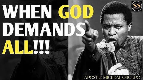 HOW TO LIVE A SURRENDERED AND CONSECRATED LIFE IN 2025 || APOSTLE MICHEAL OROKPO #powerful