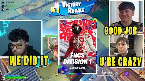 Faxuty proves to Peterbot and Pollo his high skills & dominates FNCS Division 1