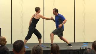 Standing Partner Rows