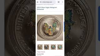 New Auction on Auction Ninja (link in comments) #coin #coincollecting #auction #silver #gold