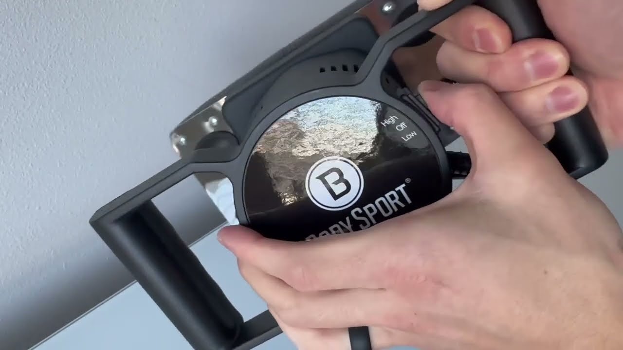 BODY SPORT Dual Speed Vibrating Massager Review